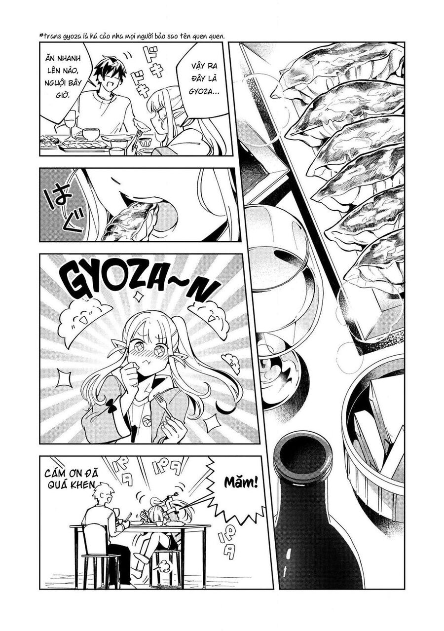 Chào Mừng Đến Với Nhật Bản, Elf San! Chapter 6 - 16