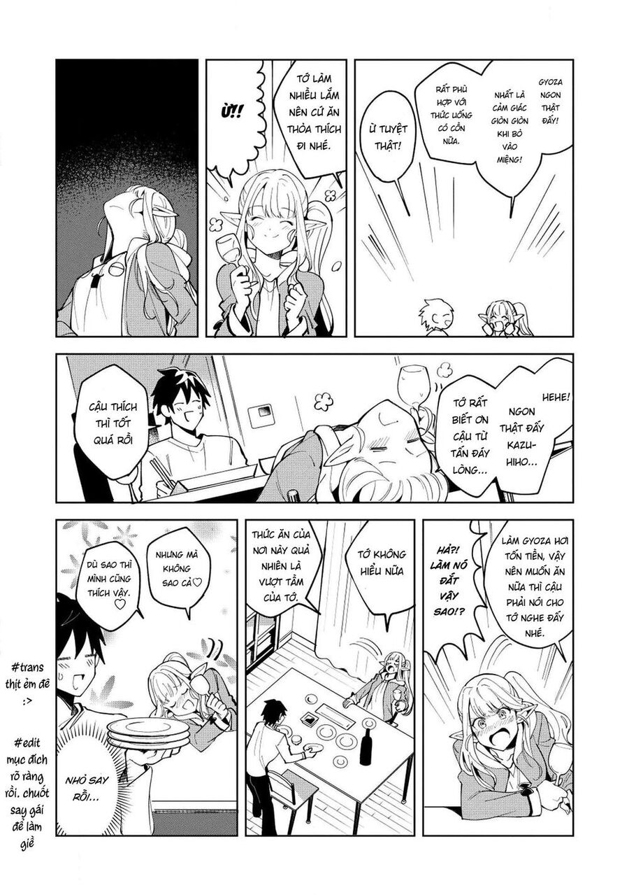 Chào Mừng Đến Với Nhật Bản, Elf San! Chapter 6 - 17