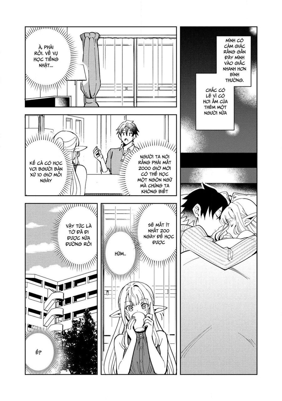 Chào Mừng Đến Với Nhật Bản, Elf San! Chapter 6 - 22