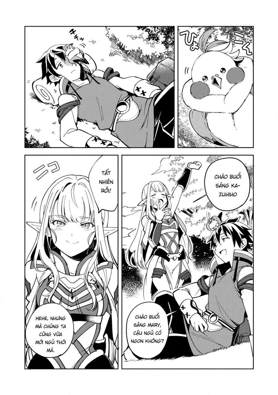 Chào Mừng Đến Với Nhật Bản, Elf San! Chapter 6 - 25