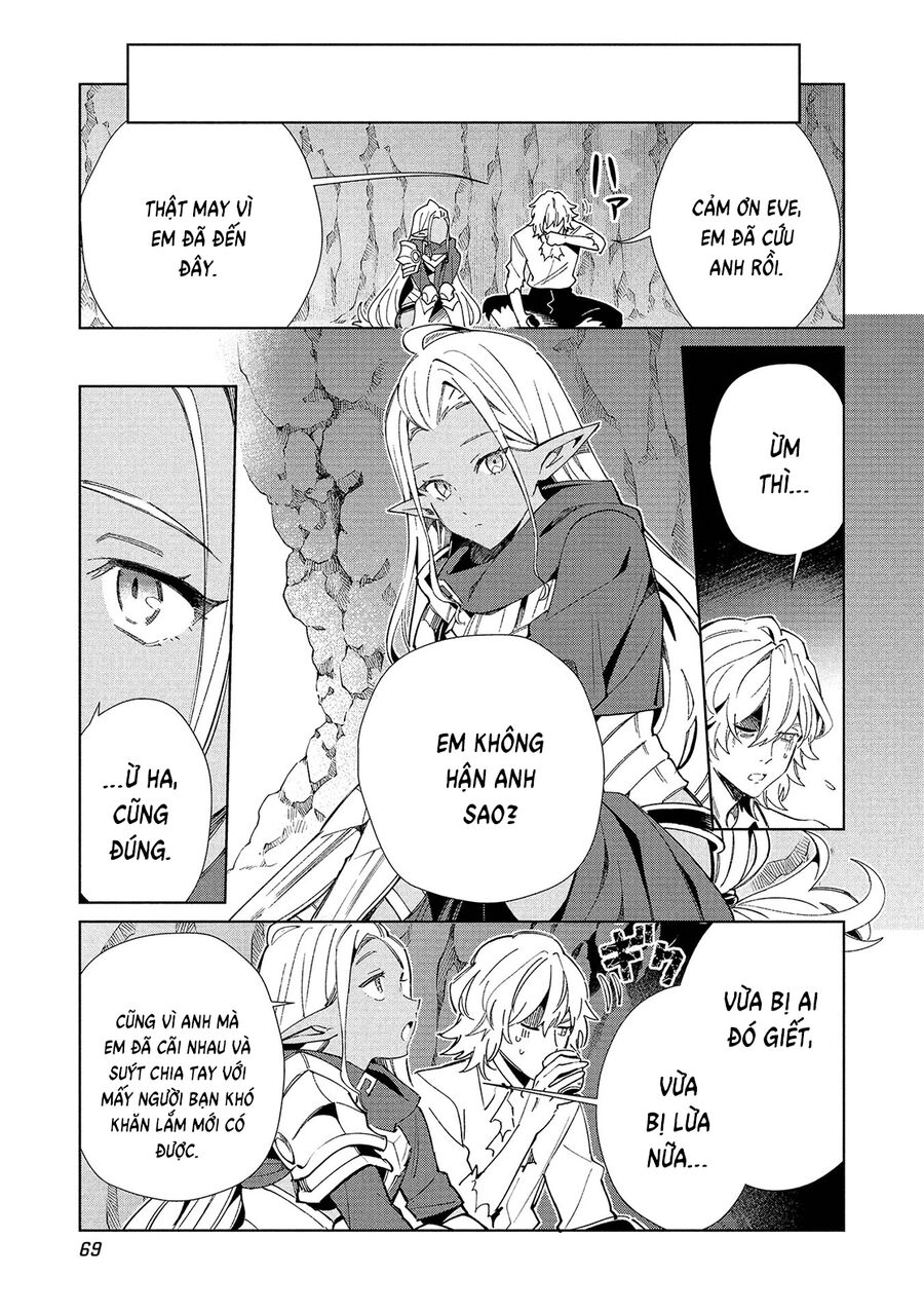 Chào Mừng Đến Với Nhật Bản, Elf San! Chapter 60 - 13