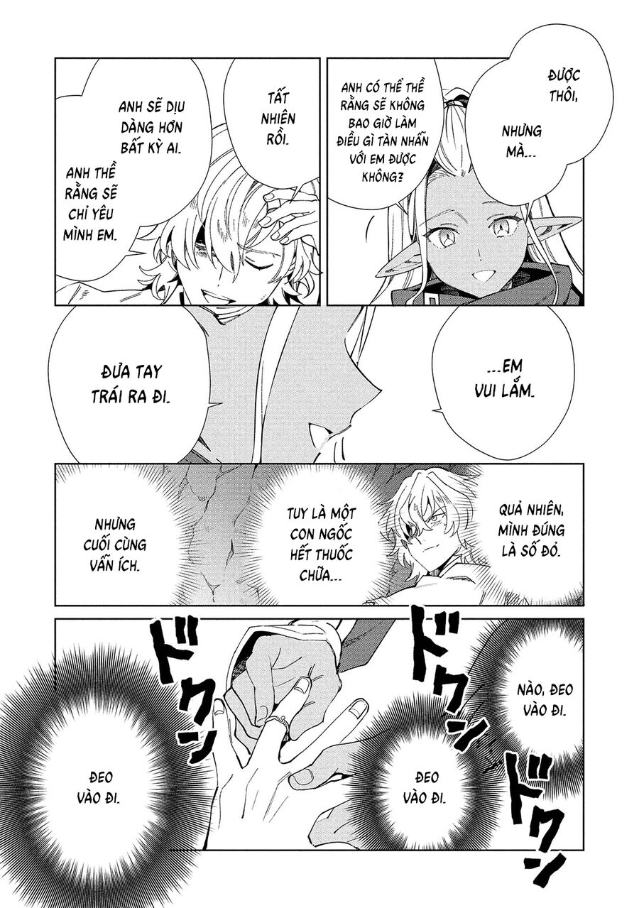 Chào Mừng Đến Với Nhật Bản, Elf San! Chapter 60 - 17