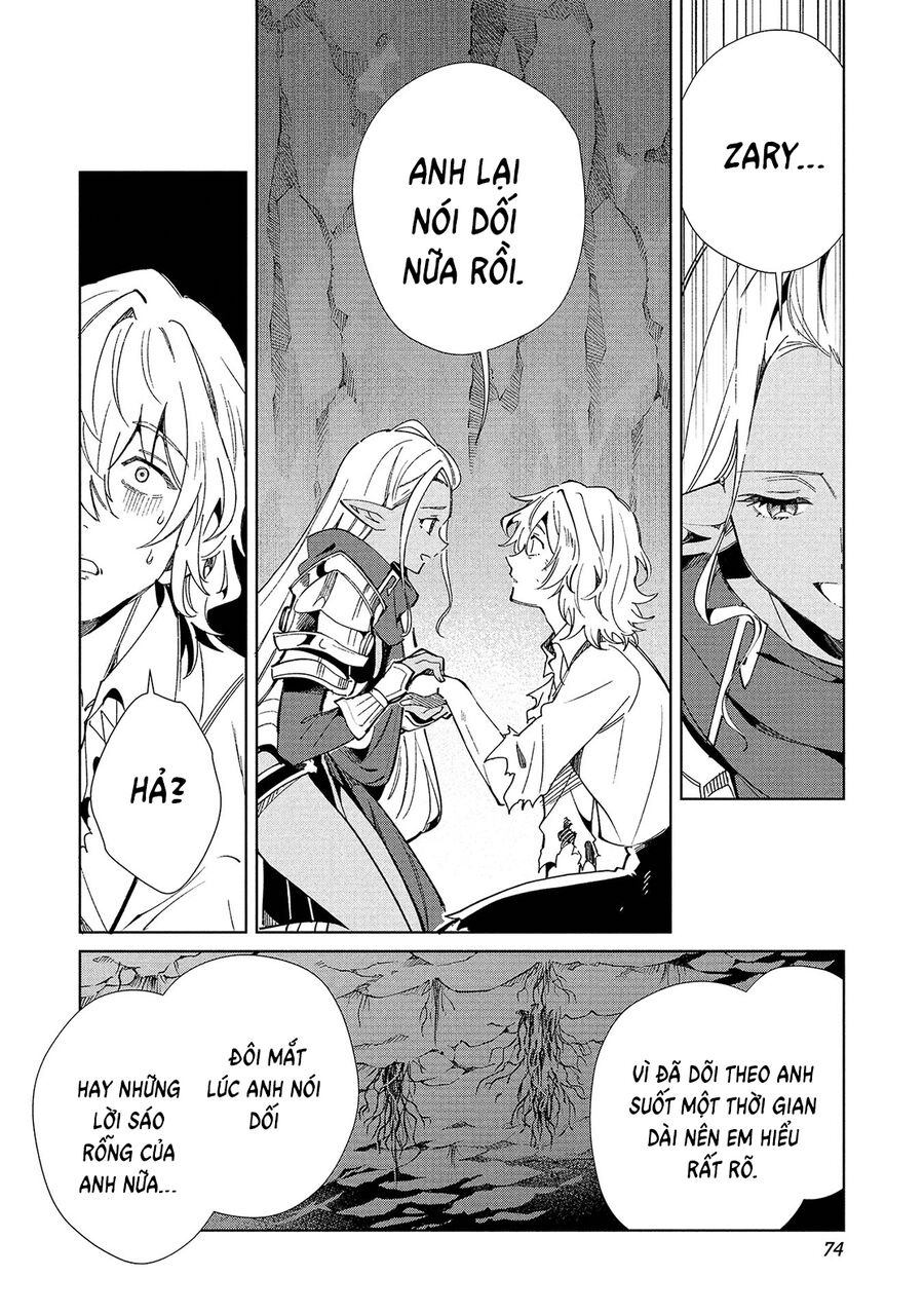 Chào Mừng Đến Với Nhật Bản, Elf San! Chapter 60 - 18