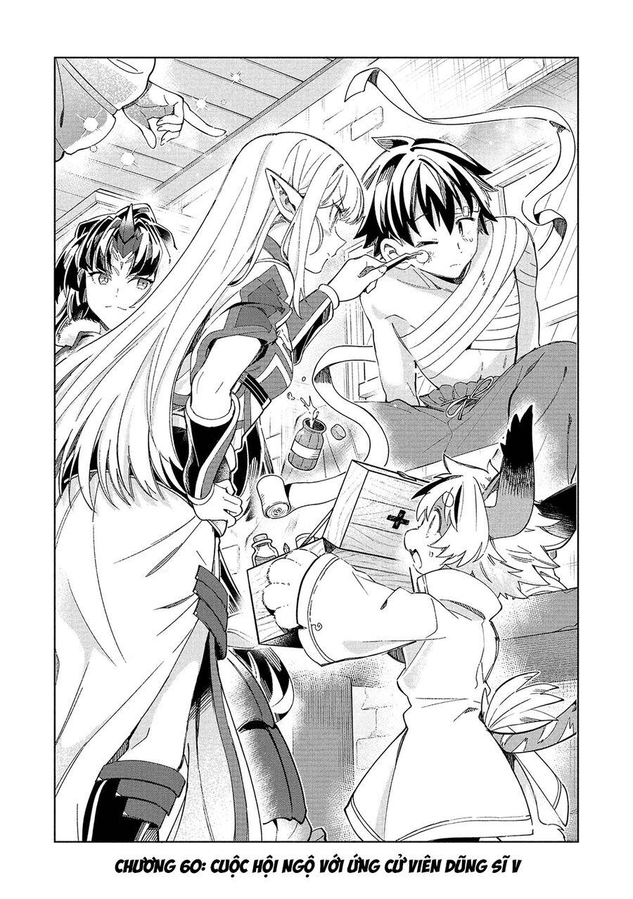 Chào Mừng Đến Với Nhật Bản, Elf San! Chapter 60 - 3