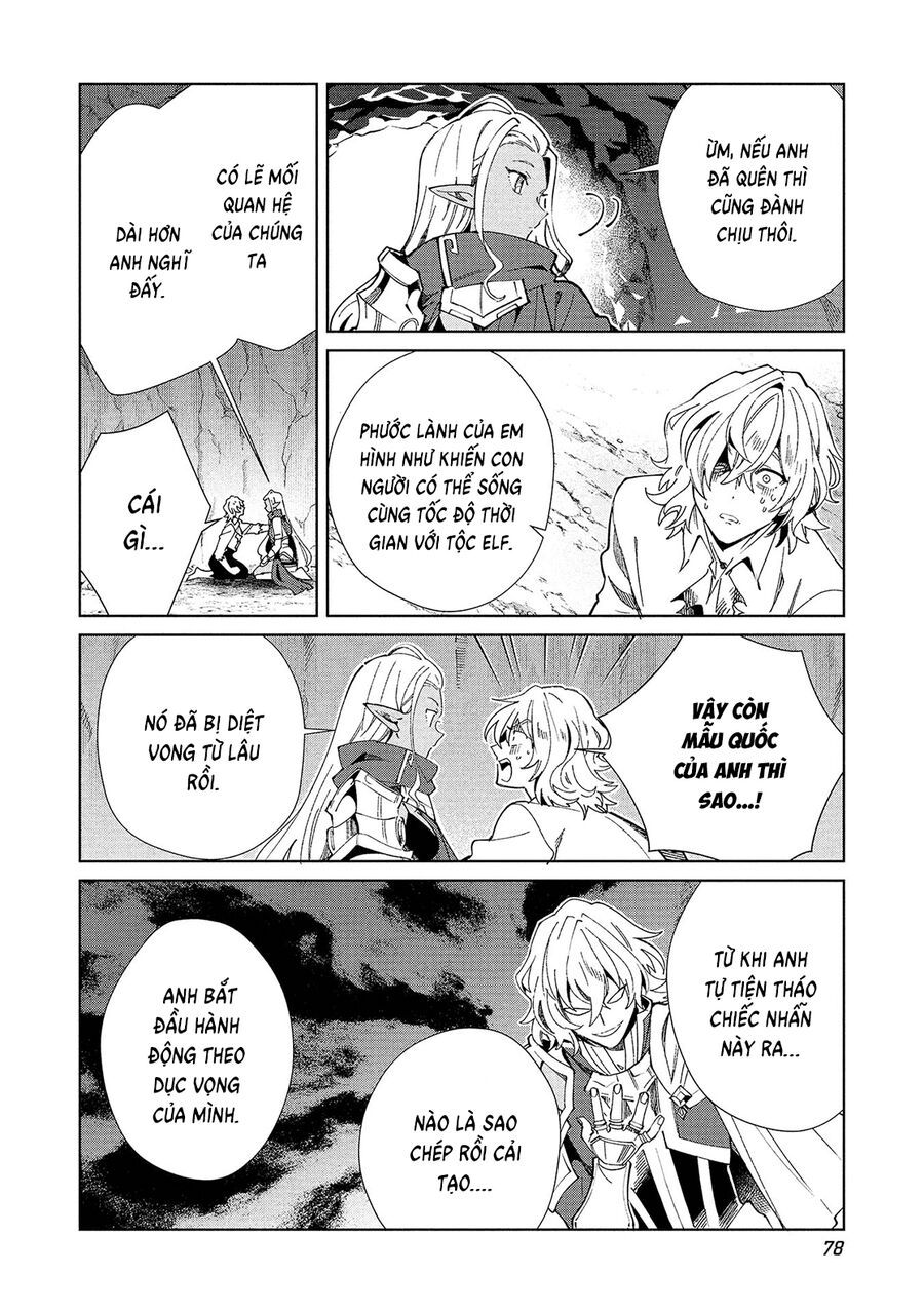 Chào Mừng Đến Với Nhật Bản, Elf San! Chapter 60 - 22