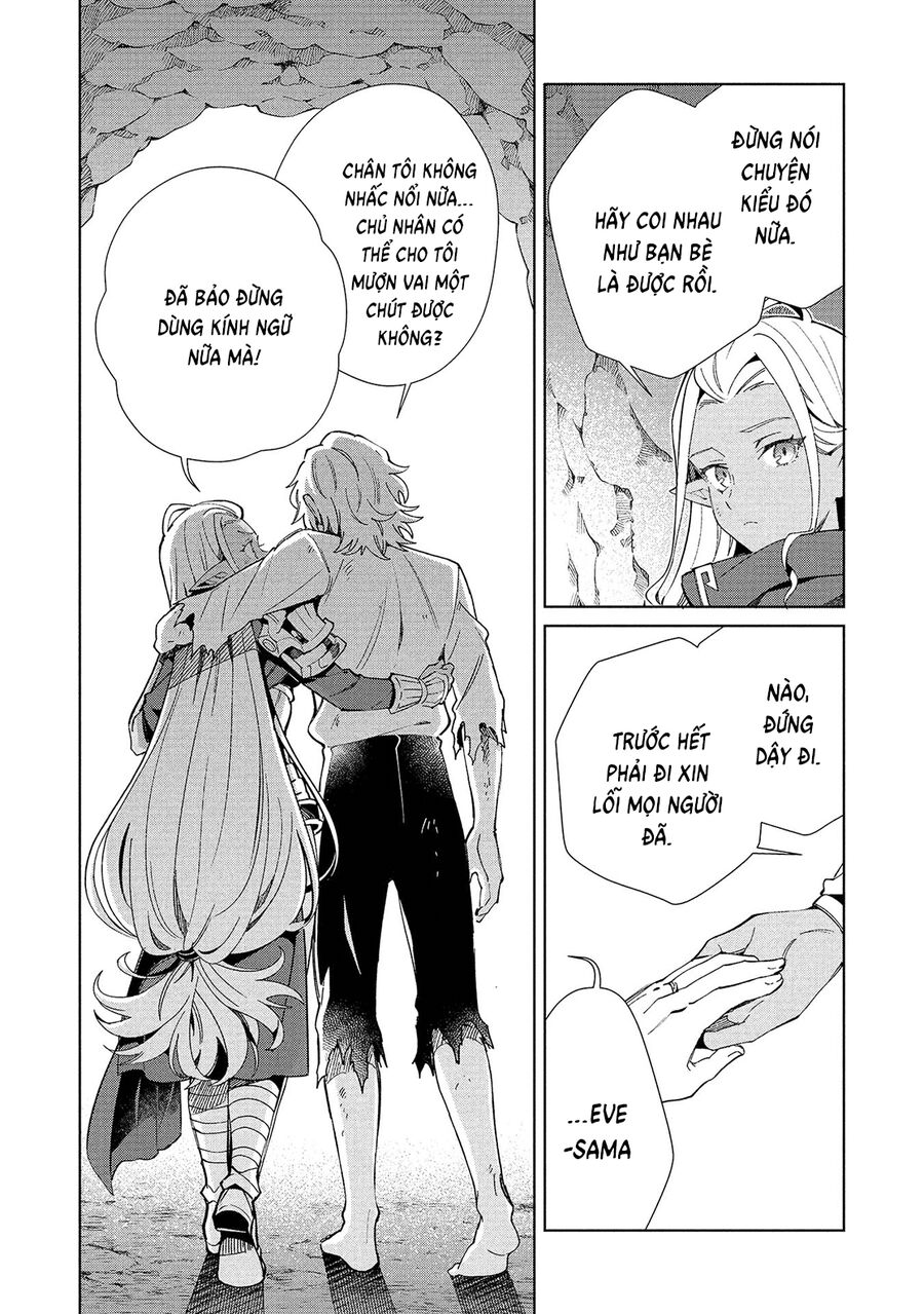 Chào Mừng Đến Với Nhật Bản, Elf San! Chapter 60 - 28