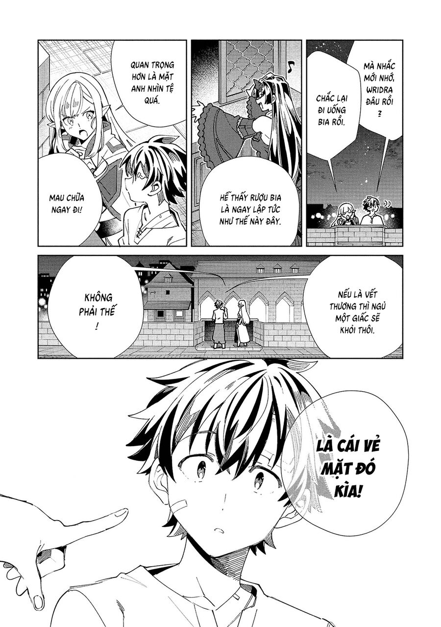 Chào Mừng Đến Với Nhật Bản, Elf San! Chapter 60 - 32