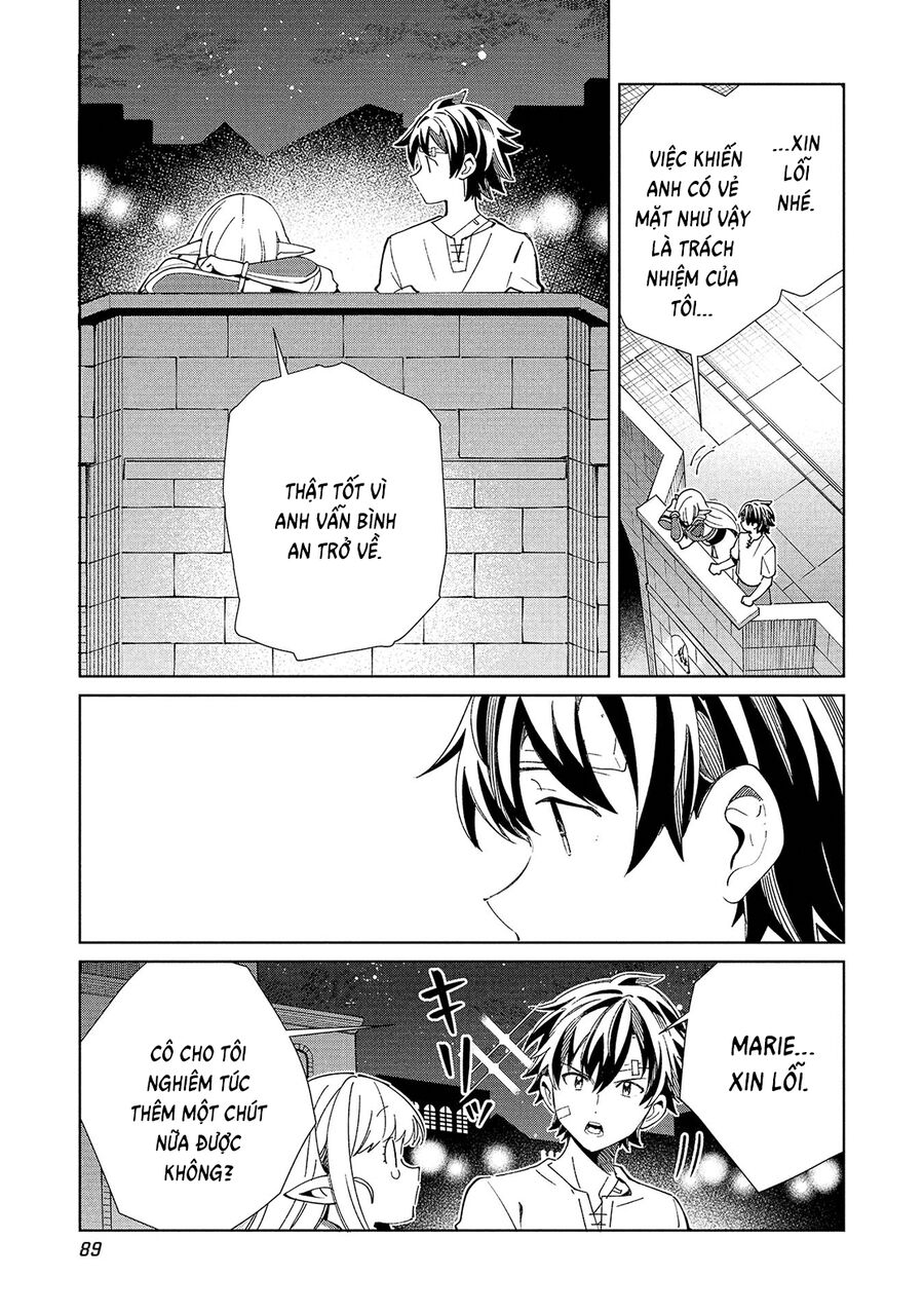 Chào Mừng Đến Với Nhật Bản, Elf San! Chapter 60 - 34