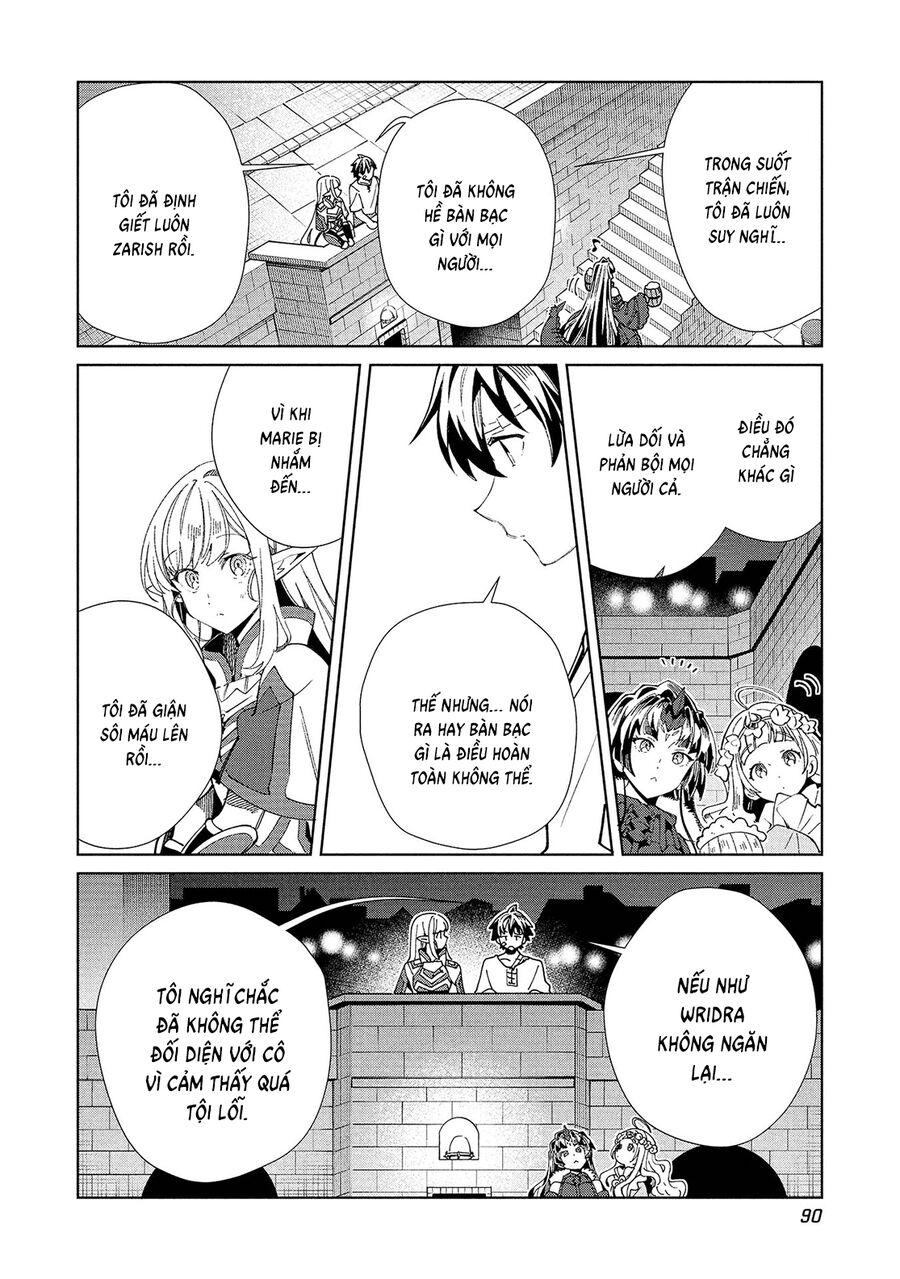 Chào Mừng Đến Với Nhật Bản, Elf San! Chapter 60 - 35