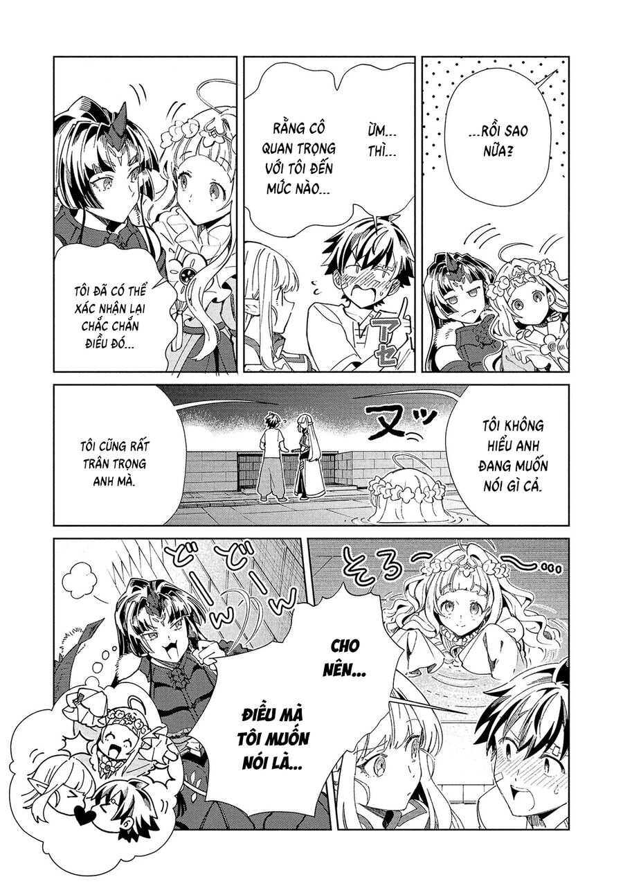 Chào Mừng Đến Với Nhật Bản, Elf San! Chapter 60 - 36