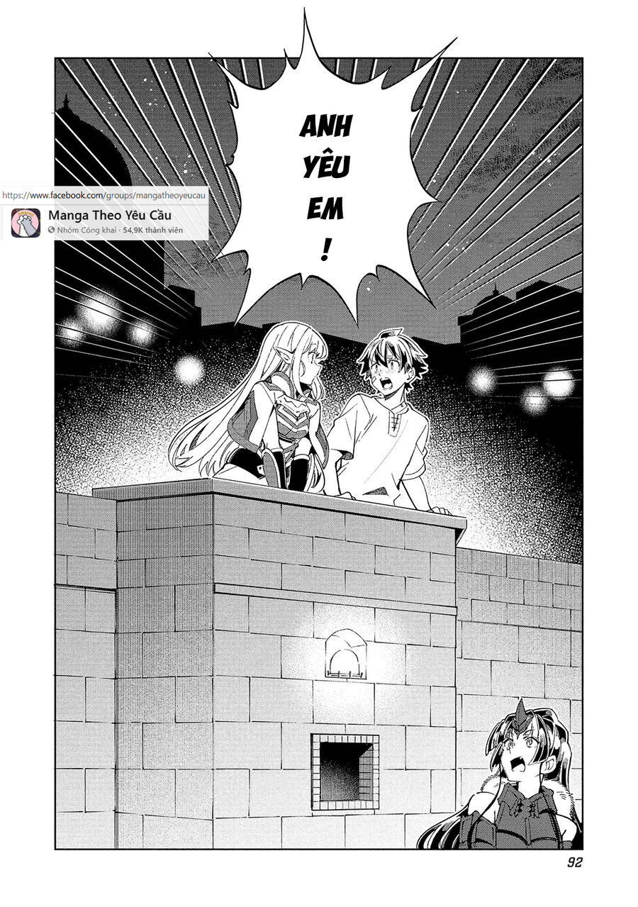 Chào Mừng Đến Với Nhật Bản, Elf San! Chapter 60 - 37