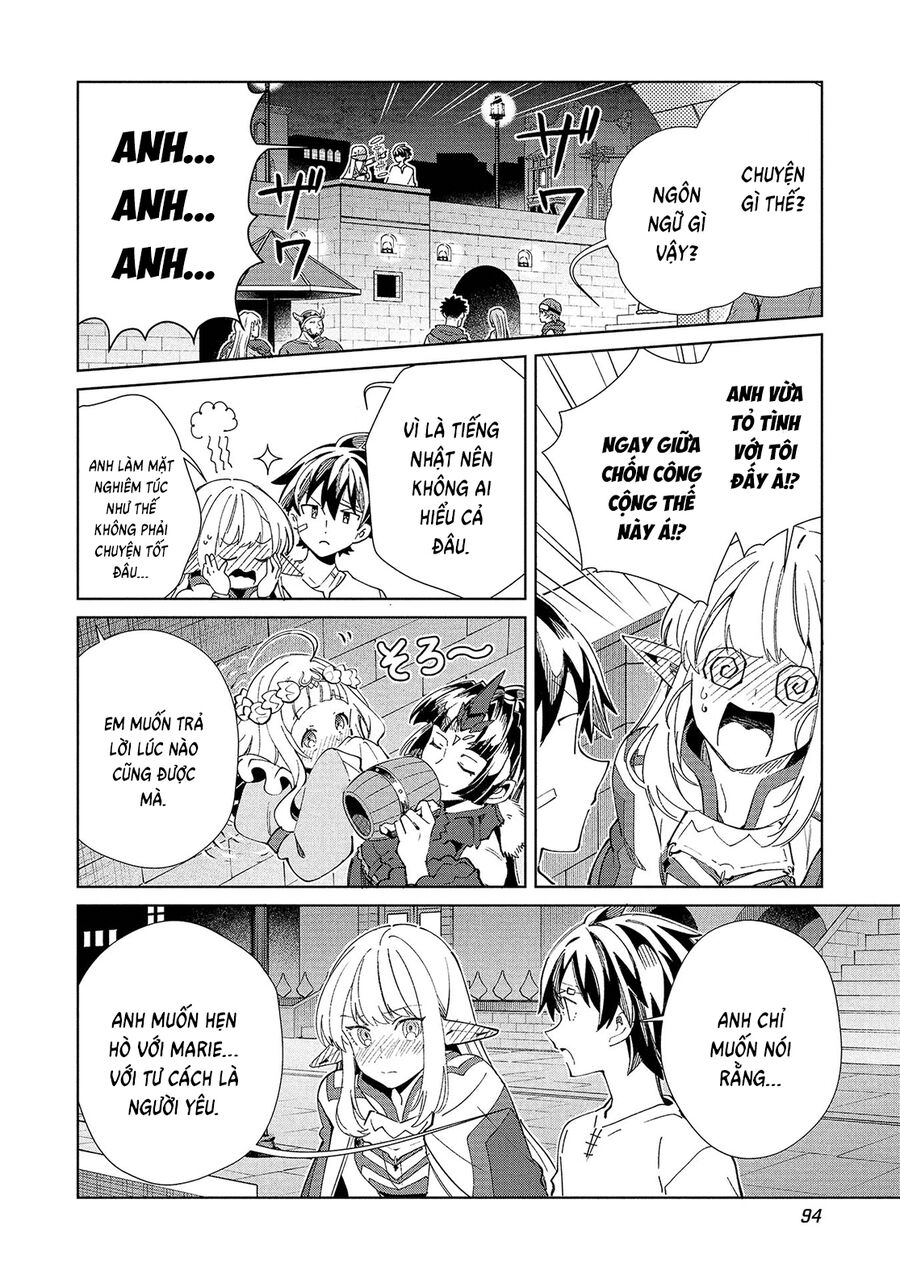 Chào Mừng Đến Với Nhật Bản, Elf San! Chapter 60 - 39