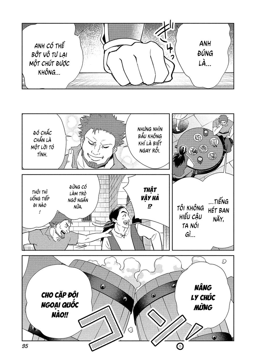 Chào Mừng Đến Với Nhật Bản, Elf San! Chapter 60 - 40