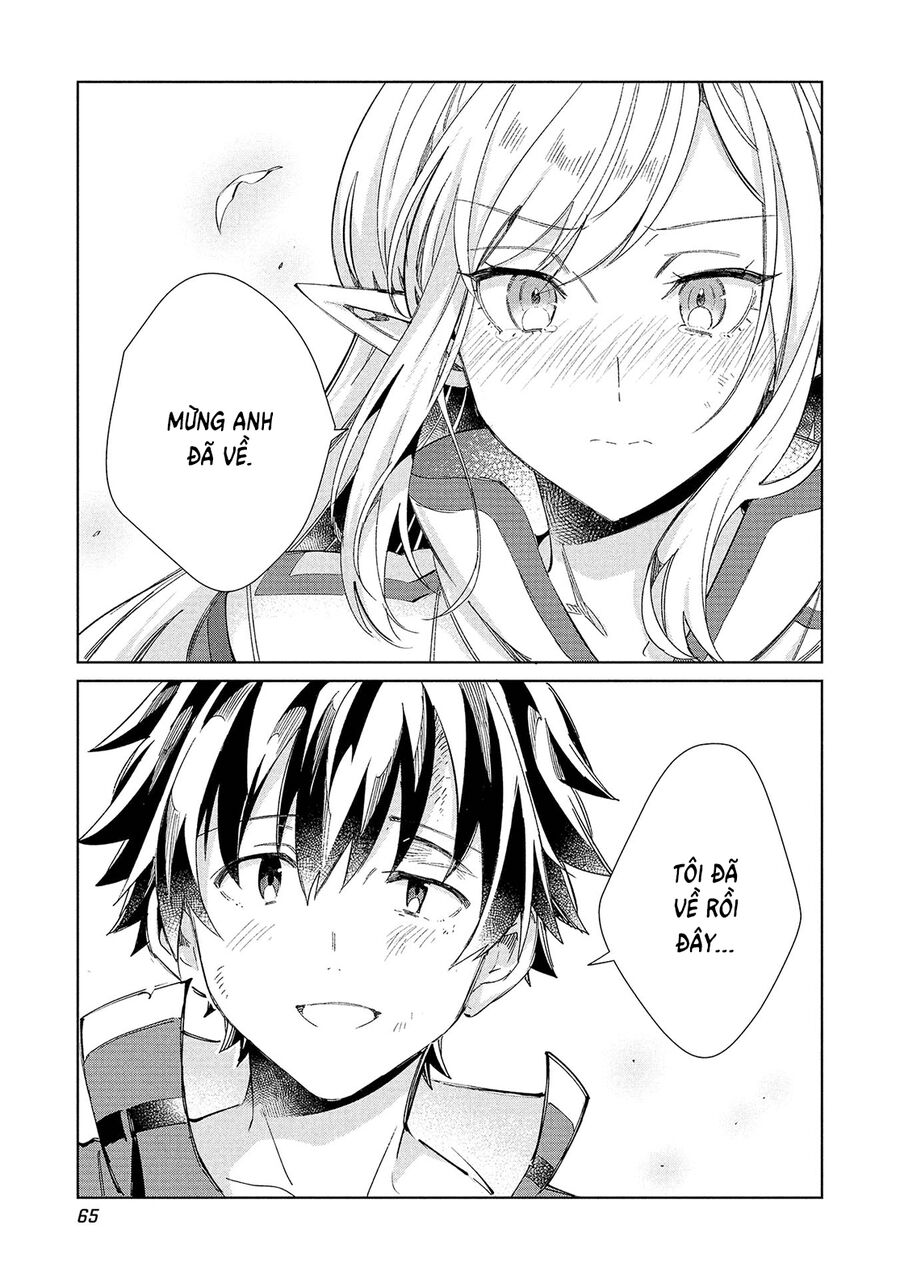 Chào Mừng Đến Với Nhật Bản, Elf San! Chapter 60 - 9