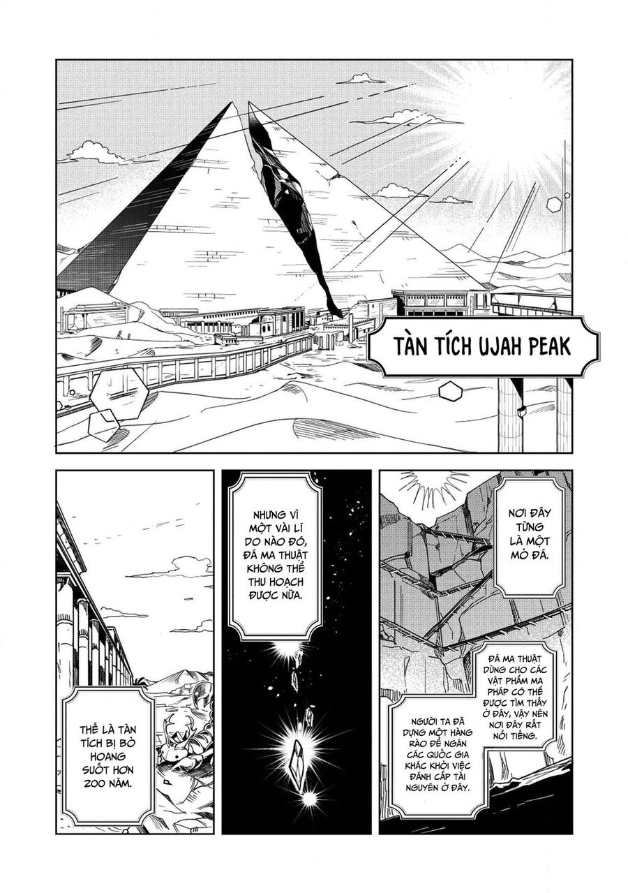 Chào Mừng Đến Với Nhật Bản, Elf San! Chapter 7 - 18