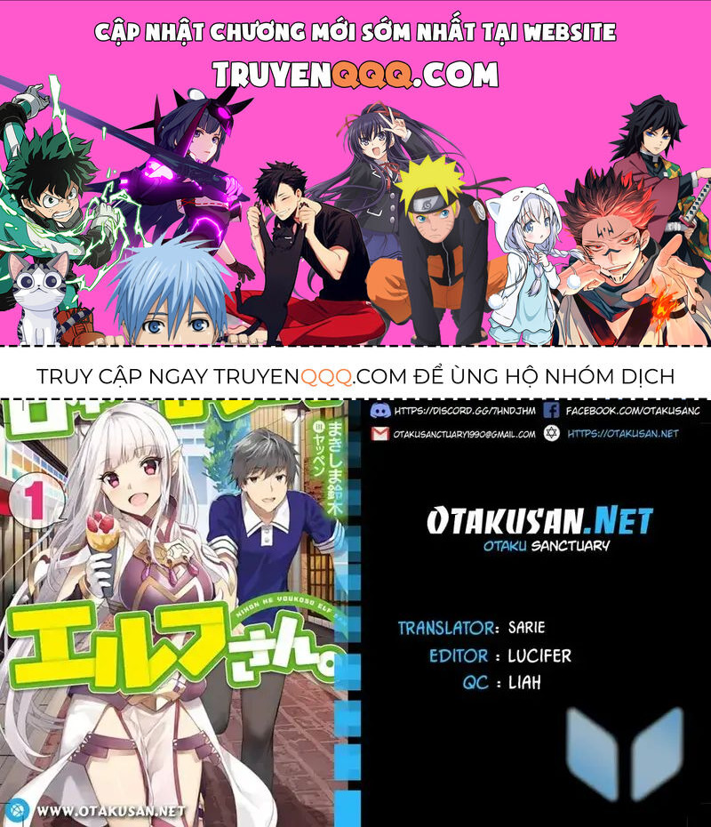 Chào Mừng Đến Với Nhật Bản, Elf San! Chapter 8 - 1
