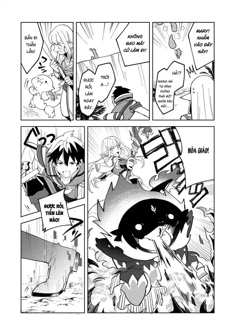 Chào Mừng Đến Với Nhật Bản, Elf San! Chapter 8 - 11