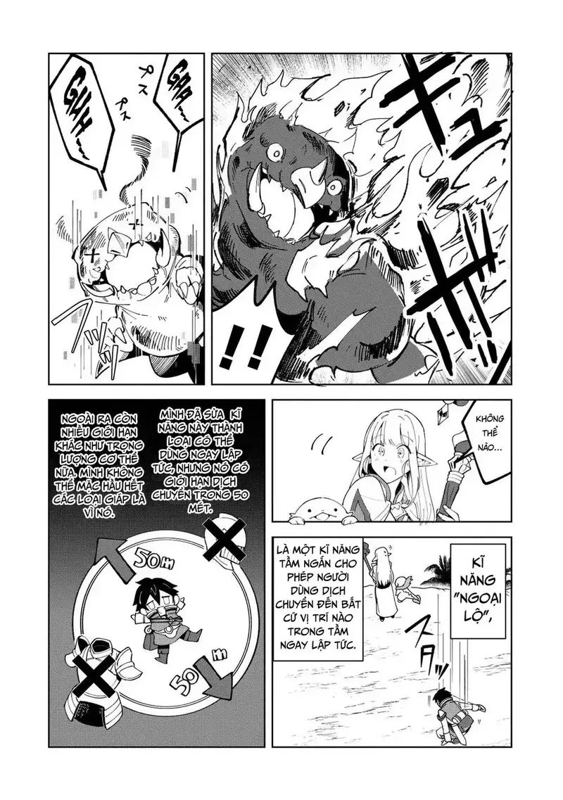 Chào Mừng Đến Với Nhật Bản, Elf San! Chapter 8 - 13