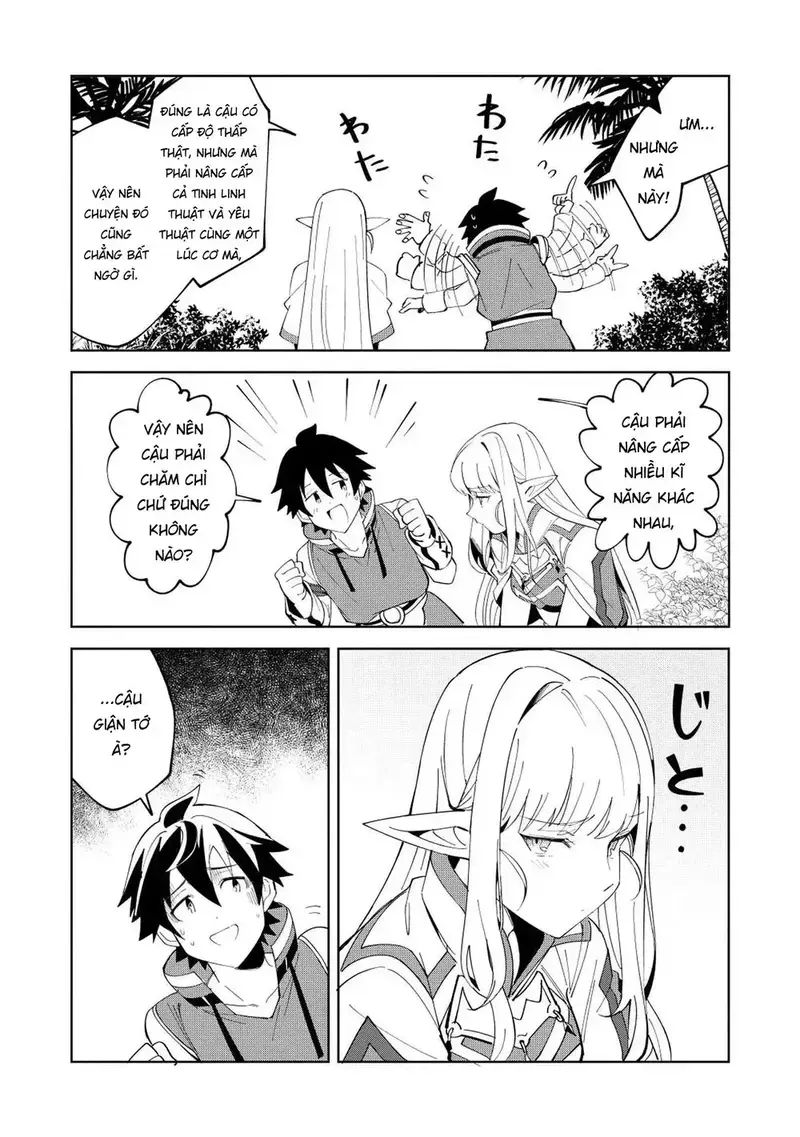 Chào Mừng Đến Với Nhật Bản, Elf San! Chapter 8 - 19