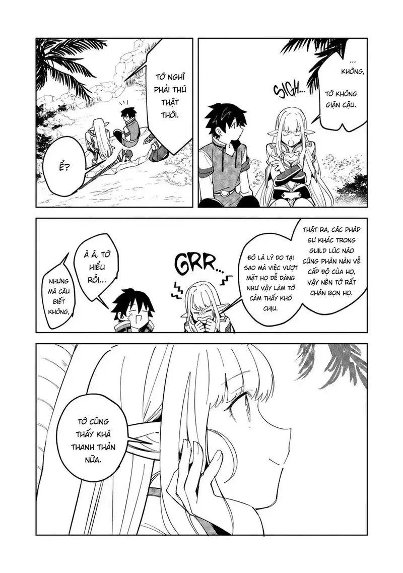 Chào Mừng Đến Với Nhật Bản, Elf San! Chapter 8 - 20