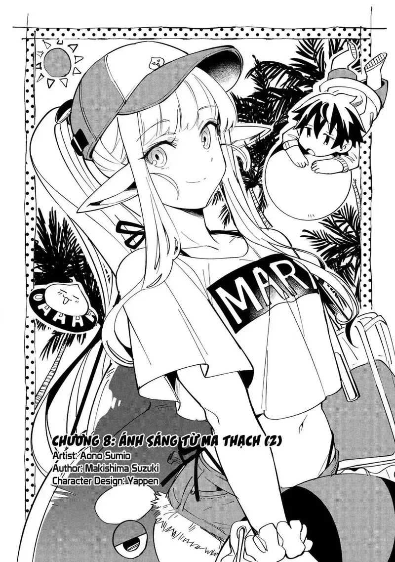 Chào Mừng Đến Với Nhật Bản, Elf San! Chapter 8 - 3