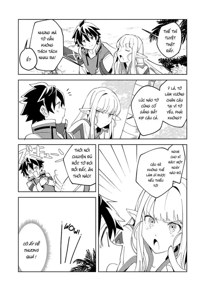 Chào Mừng Đến Với Nhật Bản, Elf San! Chapter 8 - 21