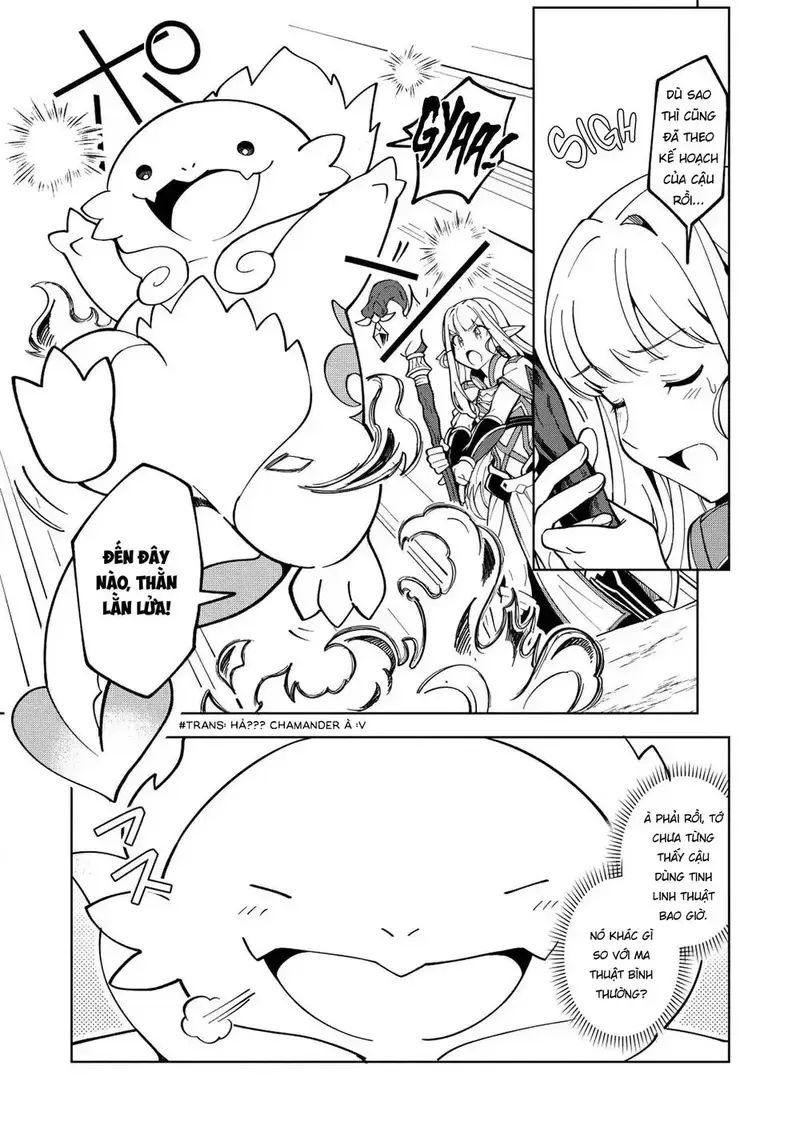 Chào Mừng Đến Với Nhật Bản, Elf San! Chapter 8 - 4