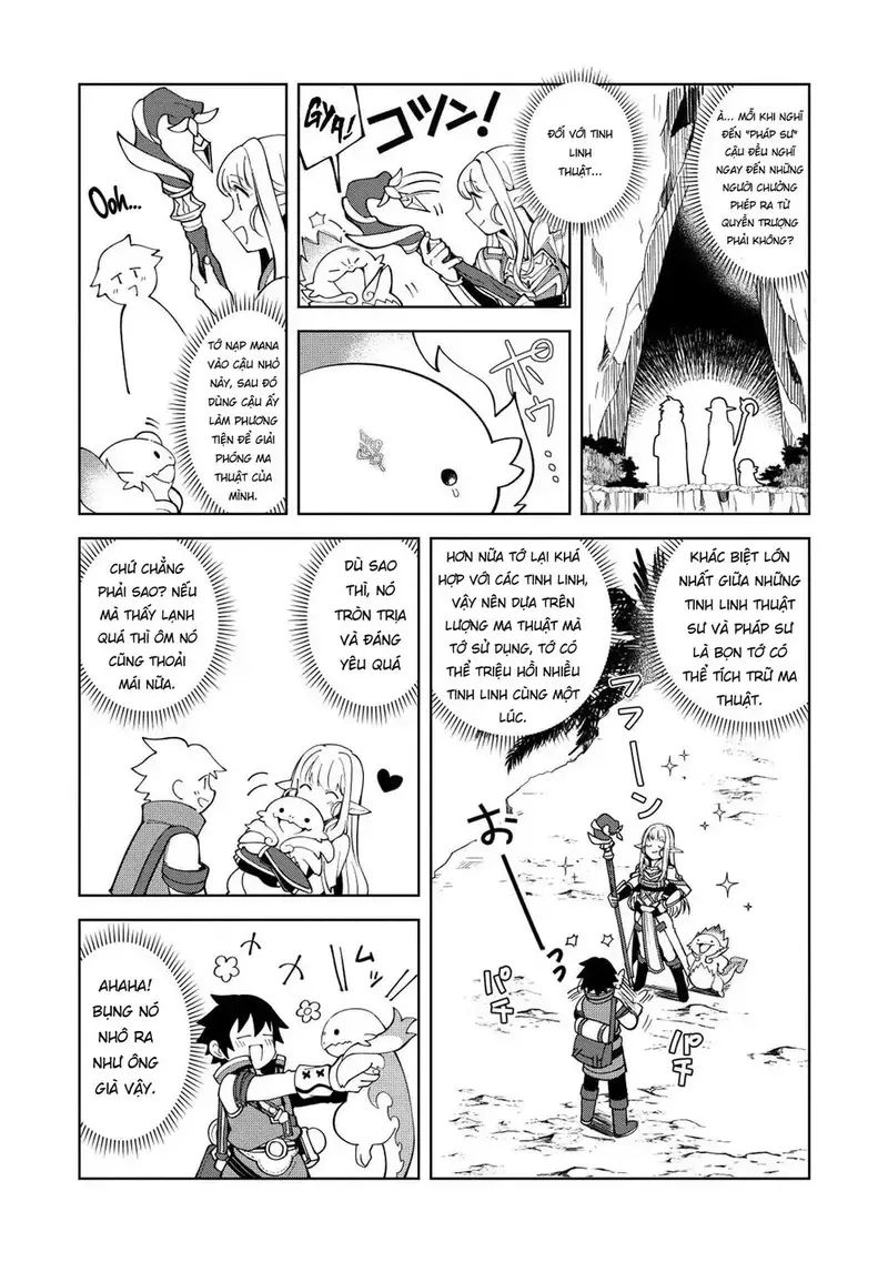 Chào Mừng Đến Với Nhật Bản, Elf San! Chapter 8 - 5