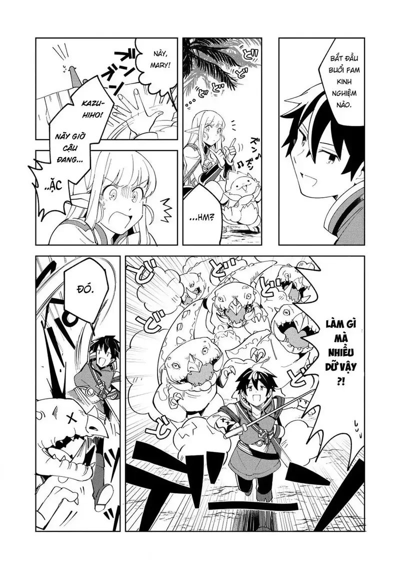 Chào Mừng Đến Với Nhật Bản, Elf San! Chapter 8 - 10