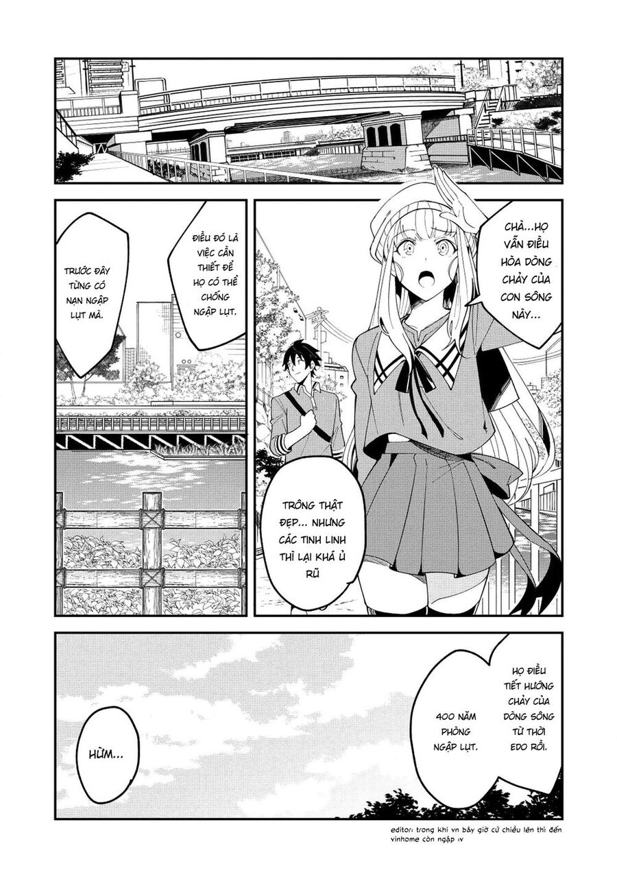 Chào Mừng Đến Với Nhật Bản, Elf San! Chapter 9 - 11