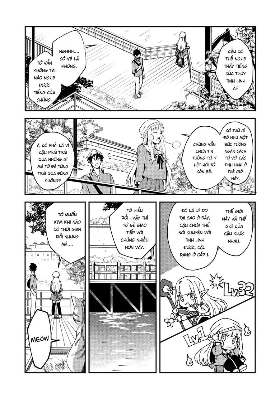 Chào Mừng Đến Với Nhật Bản, Elf San! Chapter 9 - 12