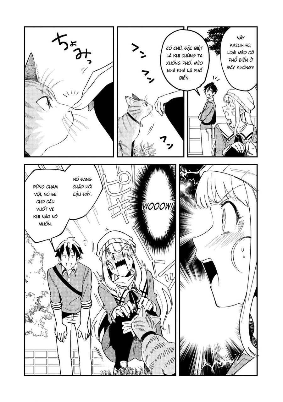 Chào Mừng Đến Với Nhật Bản, Elf San! Chapter 9 - 14