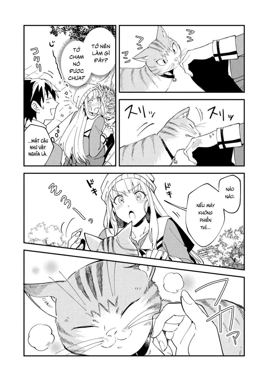 Chào Mừng Đến Với Nhật Bản, Elf San! Chapter 9 - 15