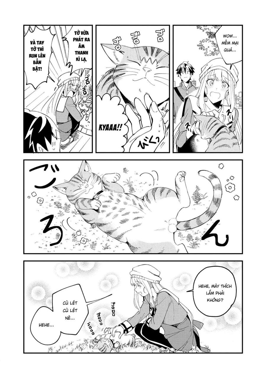 Chào Mừng Đến Với Nhật Bản, Elf San! Chapter 9 - 16