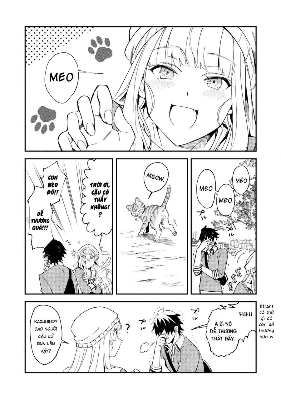 Chào Mừng Đến Với Nhật Bản, Elf San! Chapter 9 - 17