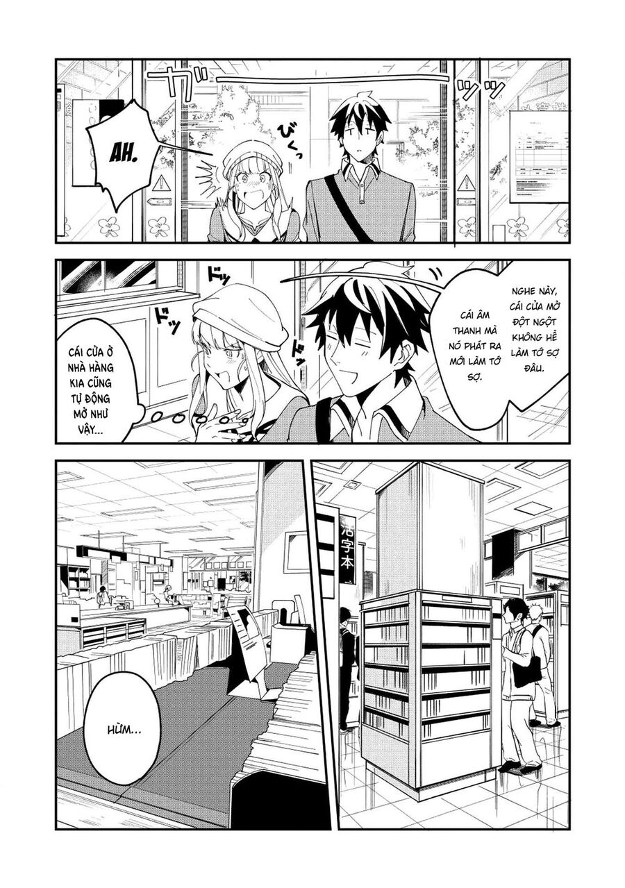 Chào Mừng Đến Với Nhật Bản, Elf San! Chapter 9 - 19