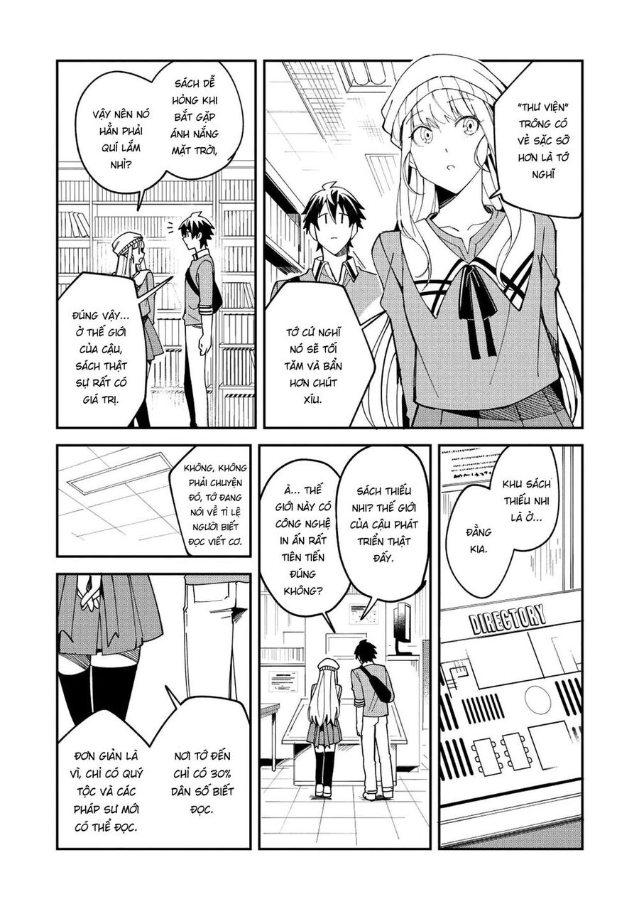 Chào Mừng Đến Với Nhật Bản, Elf San! Chapter 9 - 20