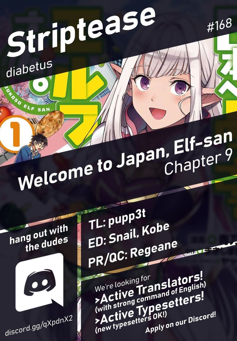 Chào Mừng Đến Với Nhật Bản, Elf San! Chapter 9 - 3