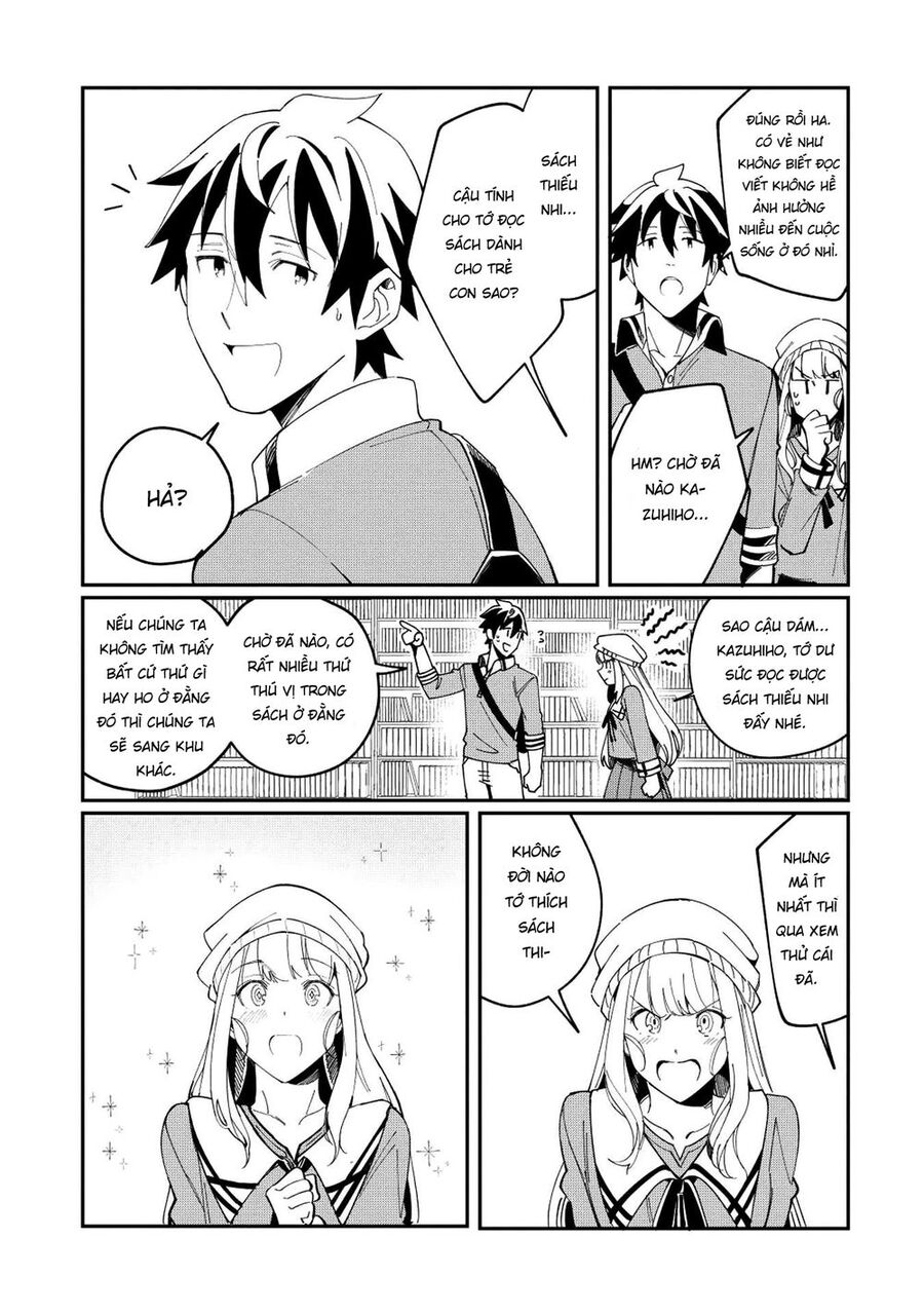 Chào Mừng Đến Với Nhật Bản, Elf San! Chapter 9 - 21