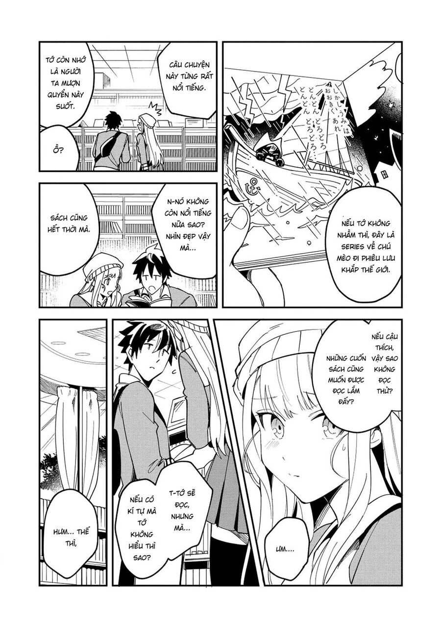 Chào Mừng Đến Với Nhật Bản, Elf San! Chapter 9 - 23