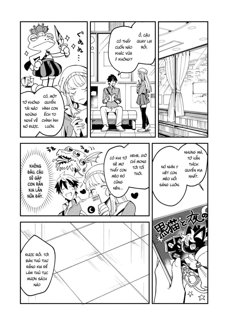 Chào Mừng Đến Với Nhật Bản, Elf San! Chapter 9 - 25