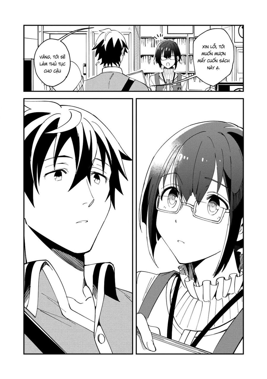 Chào Mừng Đến Với Nhật Bản, Elf San! Chapter 9 - 26
