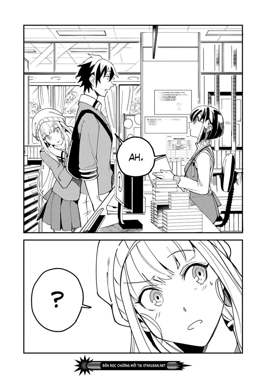 Chào Mừng Đến Với Nhật Bản, Elf San! Chapter 9 - 27