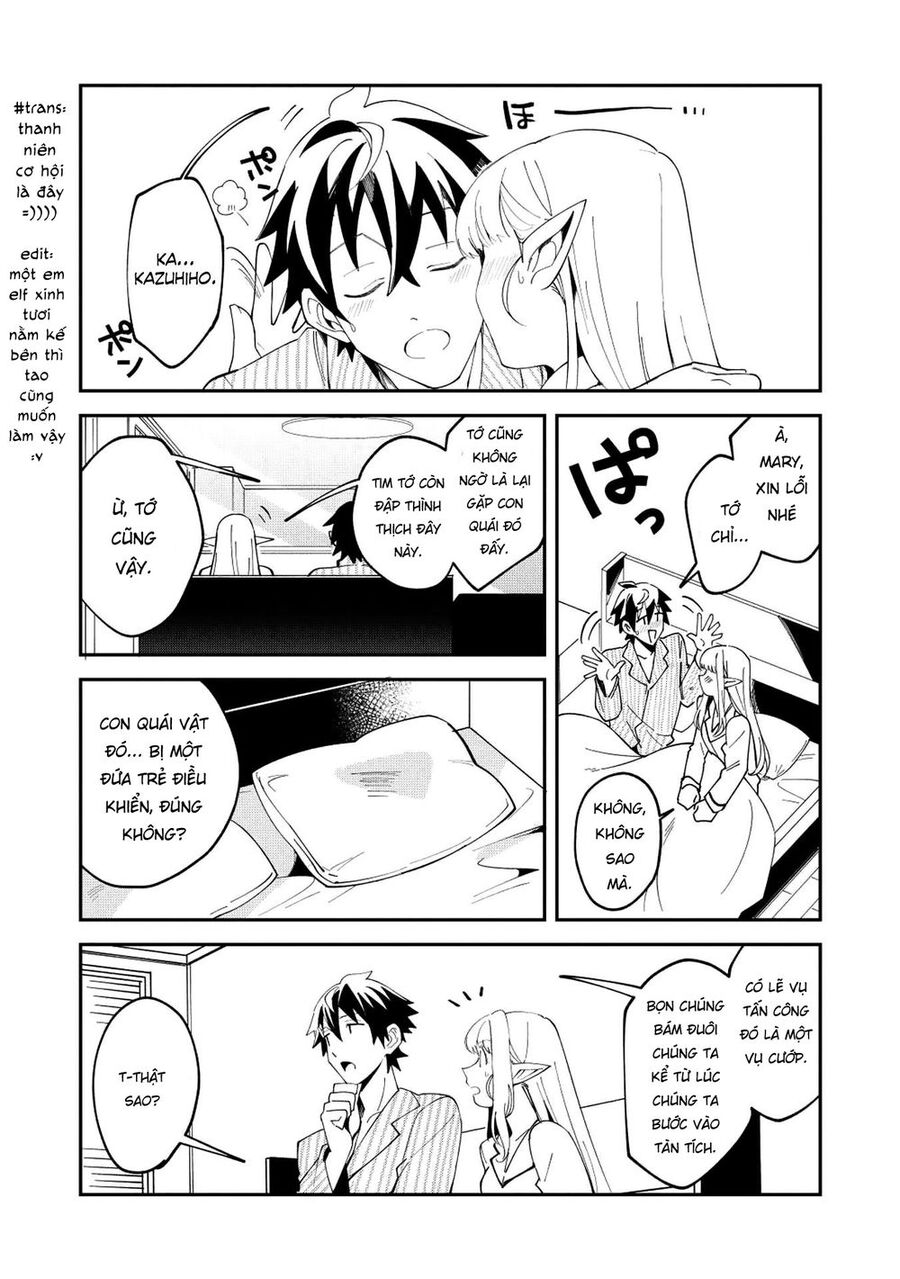 Chào Mừng Đến Với Nhật Bản, Elf San! Chapter 9 - 8