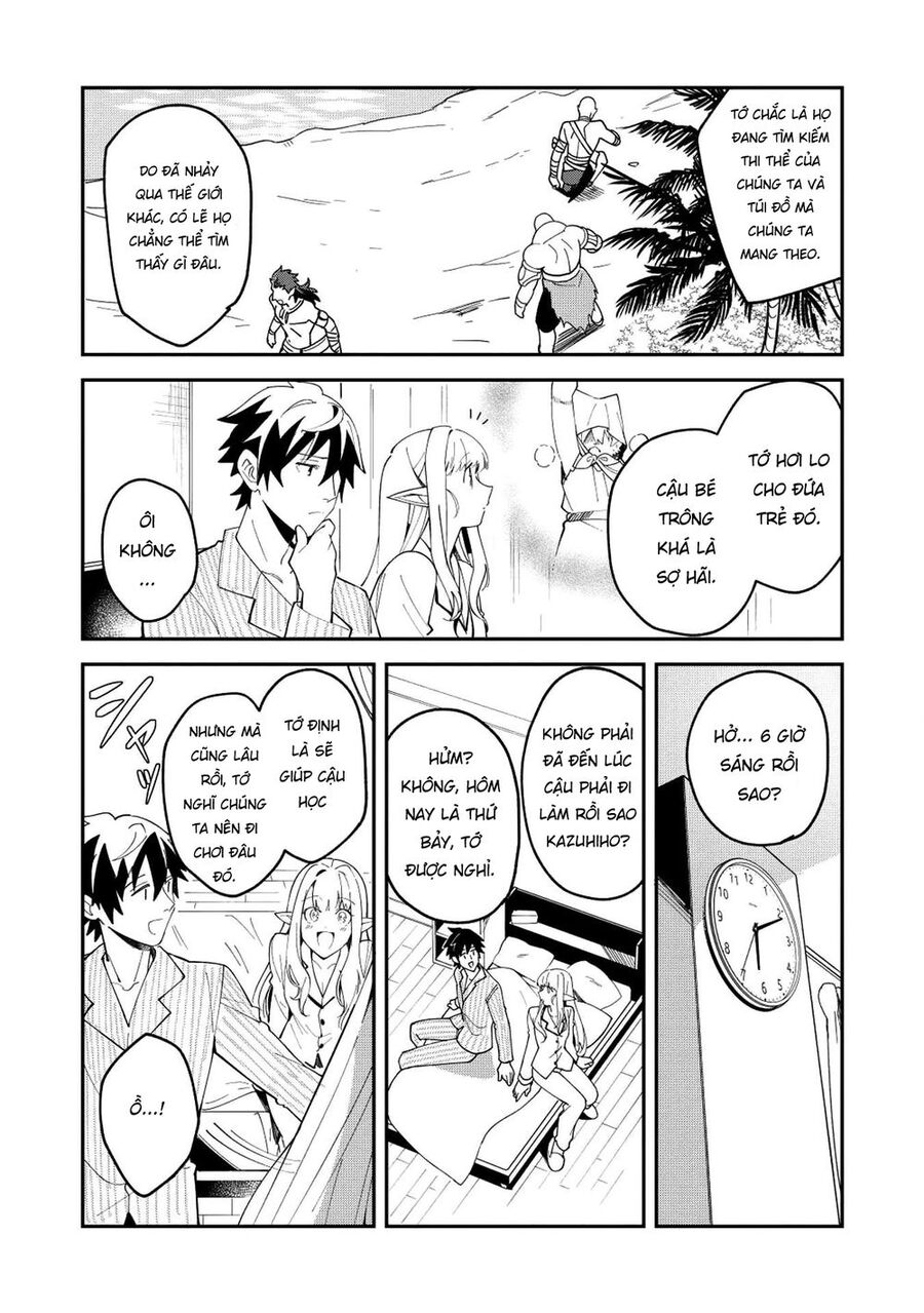 Chào Mừng Đến Với Nhật Bản, Elf San! Chapter 9 - 9