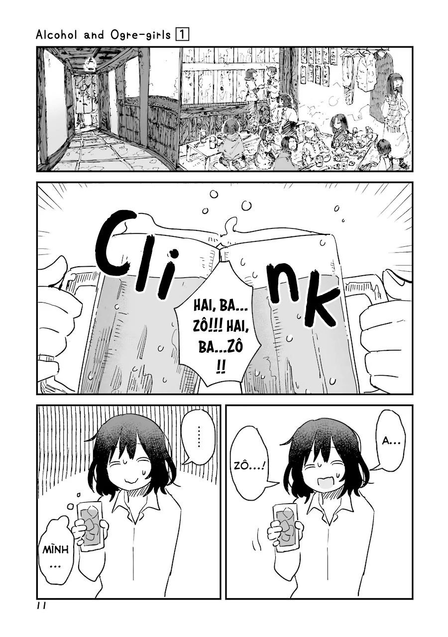 Tửu Nữ Và Quỷ Nữ Chapter 1 - 13