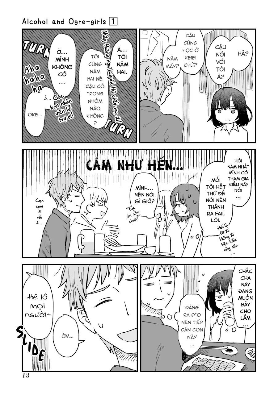 Tửu Nữ Và Quỷ Nữ Chapter 1 - 15