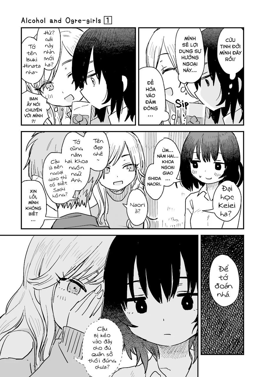 Tửu Nữ Và Quỷ Nữ Chapter 1 - 17