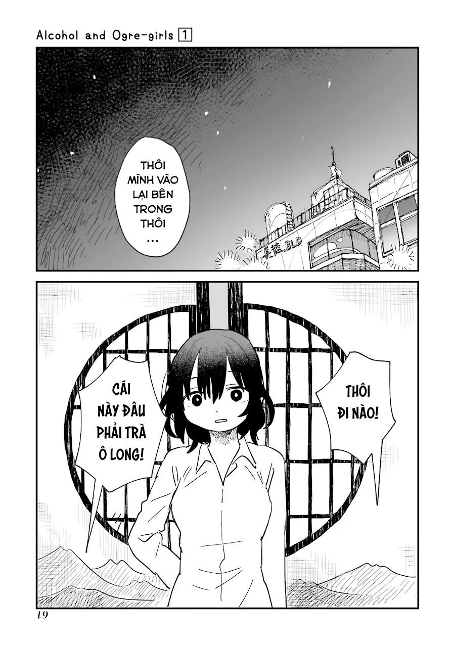 Tửu Nữ Và Quỷ Nữ Chapter 1 - 21