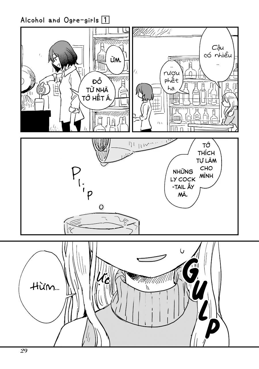 Tửu Nữ Và Quỷ Nữ Chapter 1 - 31